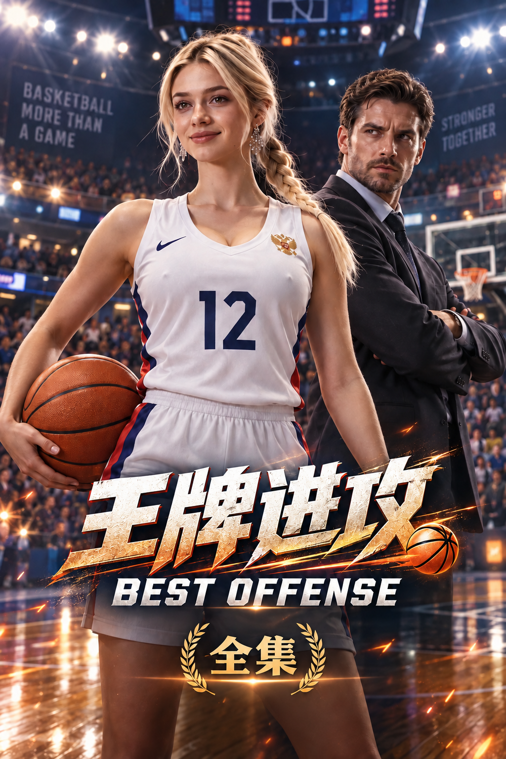王牌进攻封面