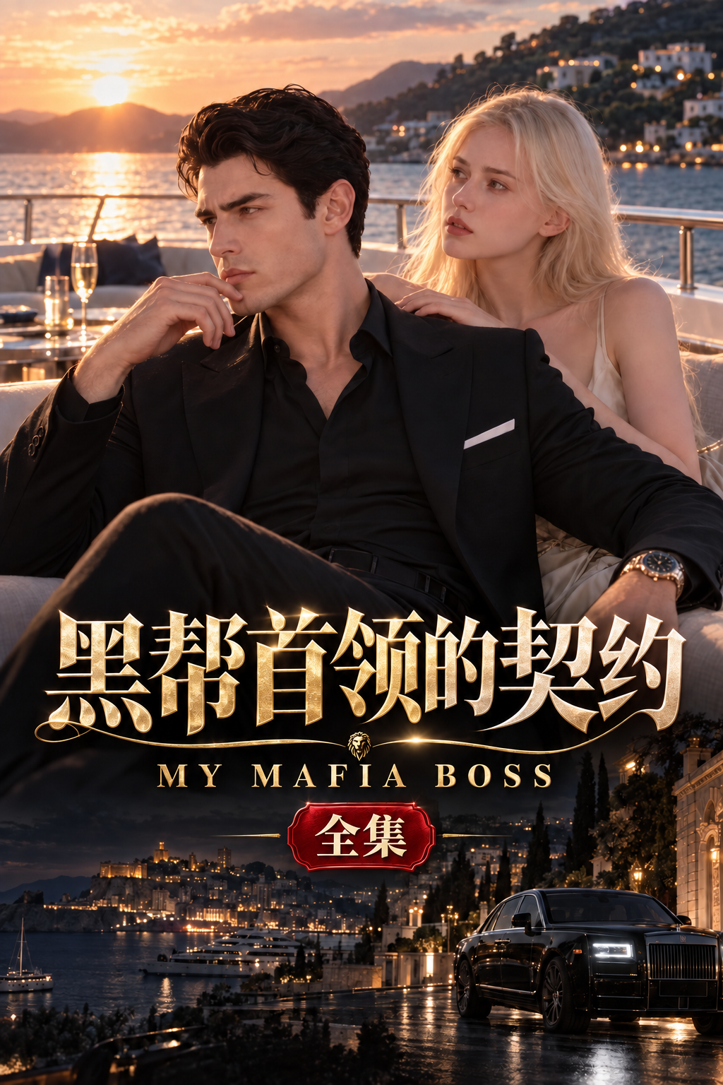 黑帮首领的契约封面